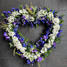Heart Shaped Funeral / Remembrance Wreath