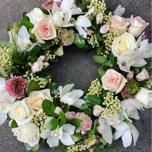 Round Funeral / Remembrance Wreath